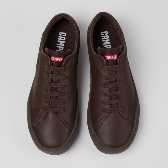 Camper Shoes - CAMPER Peu Touring‎ Sneakers in Burgundy NWT